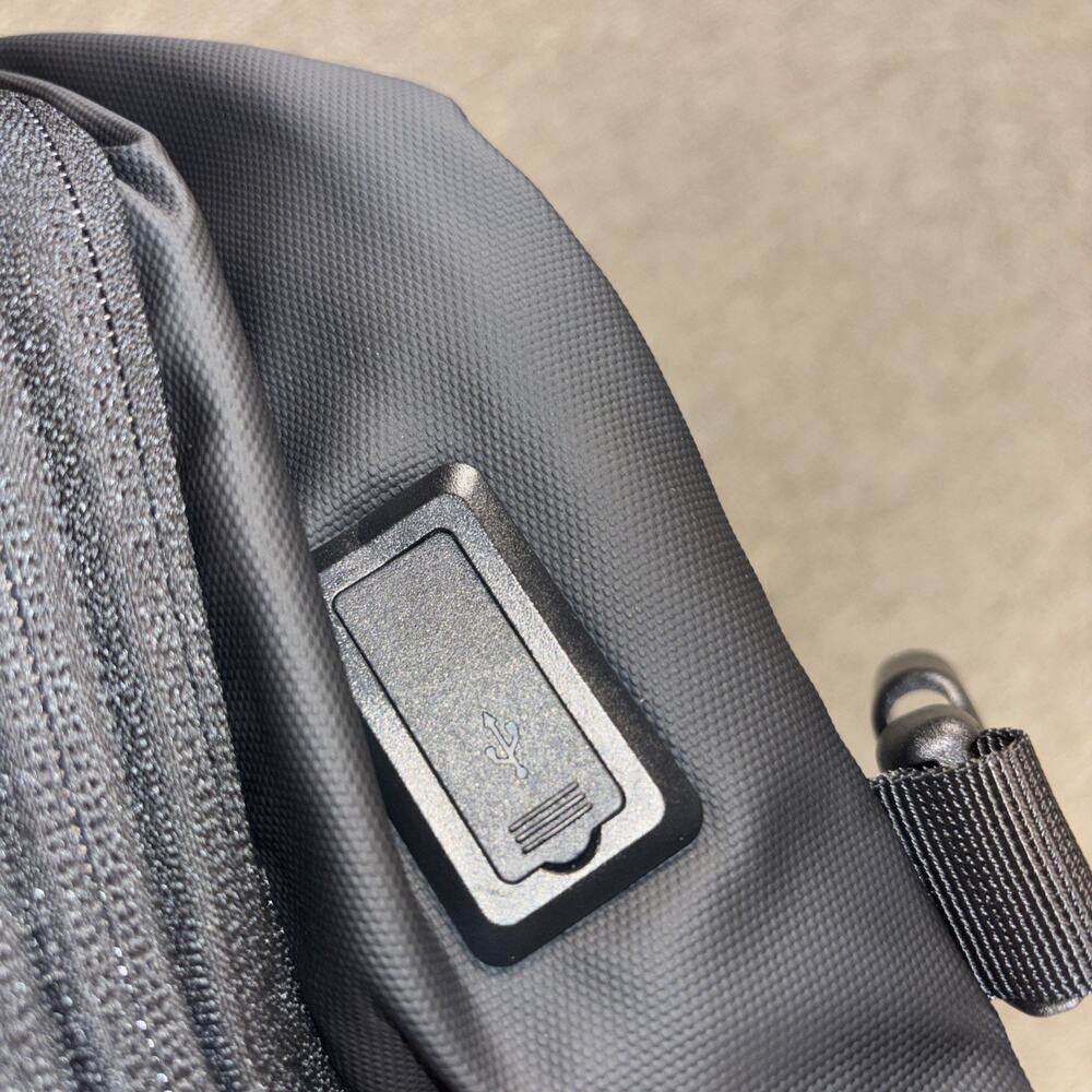 Mark Ryden Laptop Backpack for Men, Soft Shell Backpack- Black USB 20x14 - Picture 10 of 10